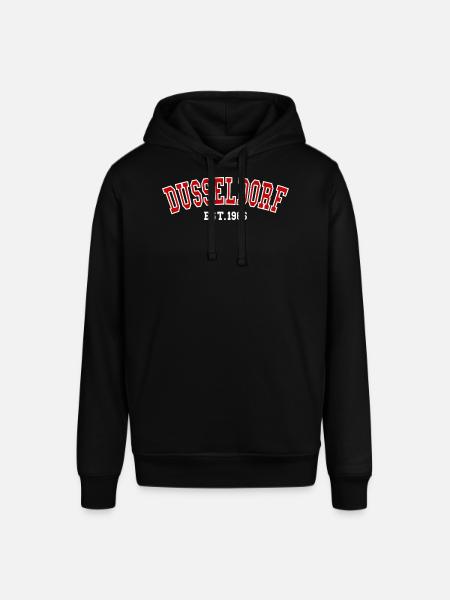 Dusseldorf Est. 1966 - Stanley/Stella SOUNDER Unisex Hoodie - black