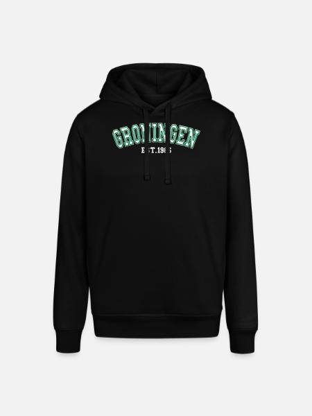 Groningen Est. 1966 - Stanley/Stella SOUNDER Unisex Hoodie - black