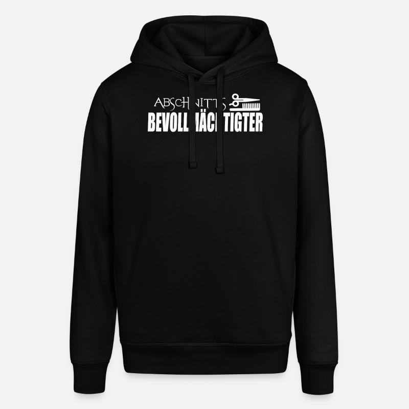 REPRÉSENTANT DE SECTION - Sweat à capuche SOUNDER Stanley/Stella Unisexe - noir