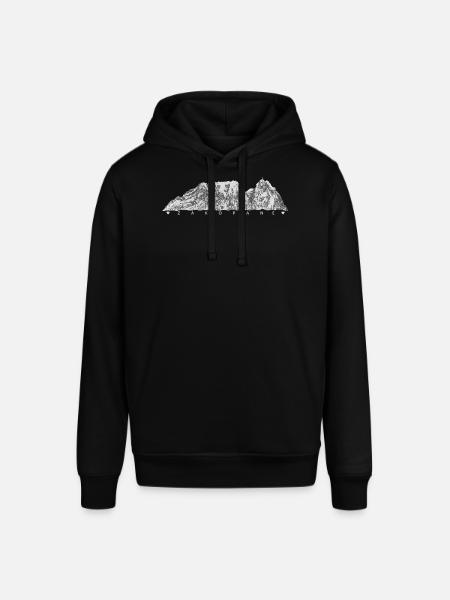 Zakopane Giewont Tatry - Stanley/Stella Unisex Hoodie SOUNDER - Schwarz