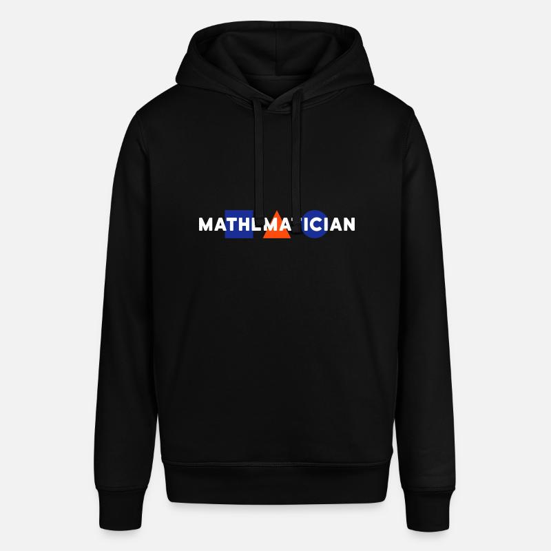 Mathématicien (carré, triangle, cercle) - Sweat à capuche SOUNDER Stanley/Stella Unisexe - noir