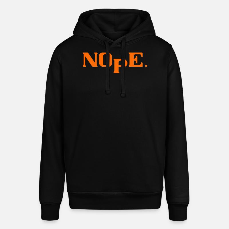 Nope - Stanley/Stella SOUNDER Unisex Hoodie - black