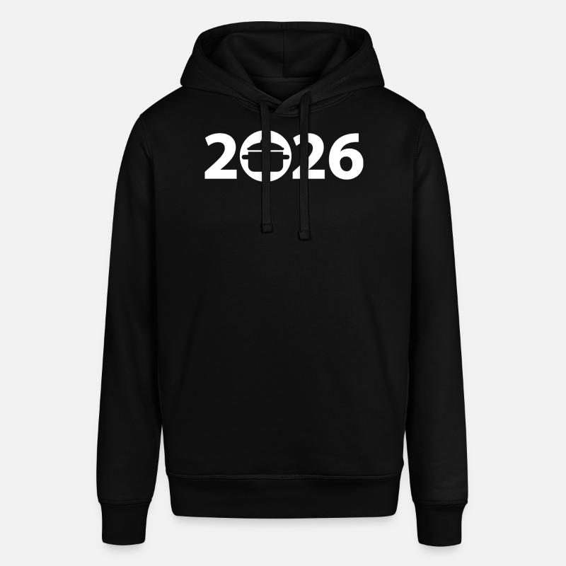 Chef 2026, Chef 2026, Restaurateur 2026 - Sweat à capuche SOUNDER Stanley/Stella Unisexe - noir