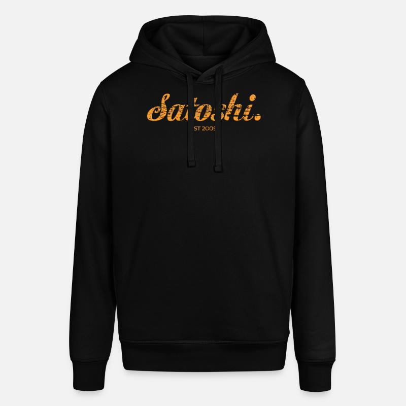 Satoshi Nakamoto Bitcoin Crypto Inventeur - Sweat à capuche SOUNDER Stanley/Stella Unisexe - noir