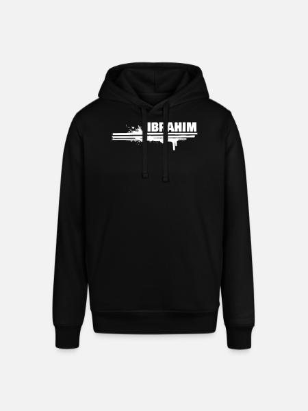 Malerei Ibrahim - Stanley/Stella Unisex Hoodie SOUNDER - Schwarz