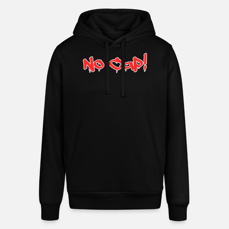 Pas de Cap ! - Style graffiti - Sweat à capuche SOUNDER Stanley/Stella Unisexe - noir