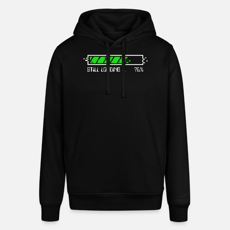 Still Loading – Patience Gamer - BLC - Sweat à capuche SOUNDER Stanley/Stella Unisexe - noir