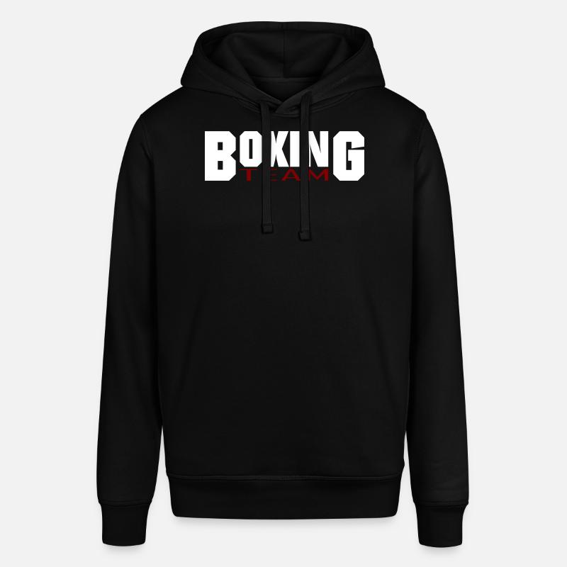 Conception de l’équipe de boxe - Sweat à capuche SOUNDER Stanley/Stella Unisexe - noir