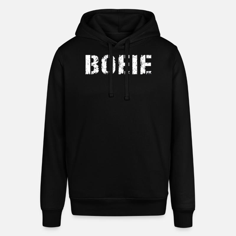 Hou. Dialecte anversois - Sweat à capuche SOUNDER Stanley/Stella Unisexe - noir