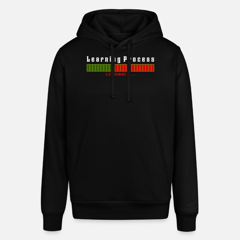 Learning Process Loading black shirt - Stanley/Stella SOUNDER Unisex Hoodie - black