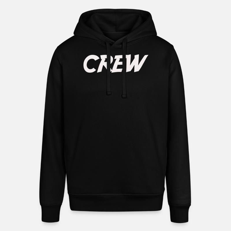 crew_-2- - Sweat à capuche SOUNDER Stanley/Stella Unisexe - noir