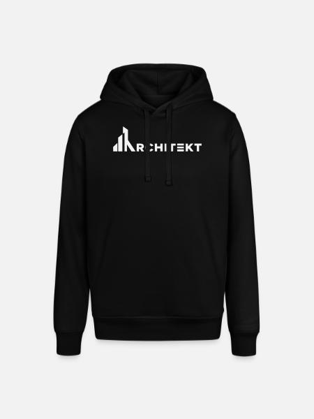 Architekt Linienkunst Shirt - Stanley/Stella Unisex Hoodie SOUNDER - Schwarz