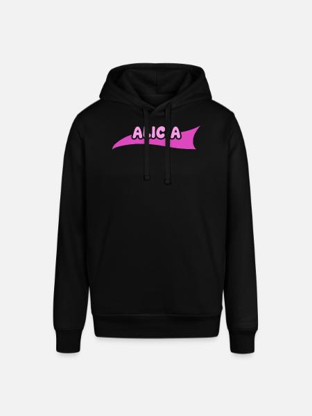 Gift for Alicia - Stanley/Stella SOUNDER Unisex Hoodie - black