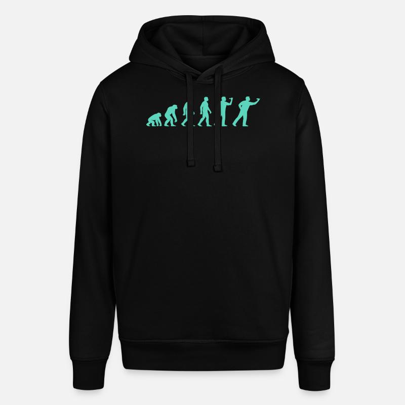 Advanced evolutionary silhouette - Stanley/Stella SOUNDER Unisex Hoodie - black