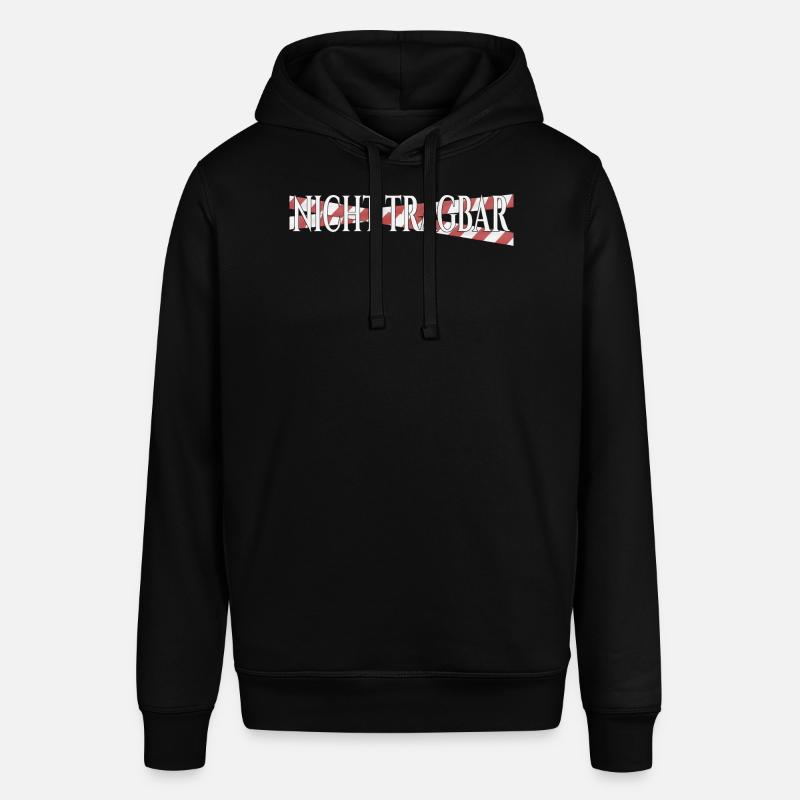 Inportable – Déclaration d’humour noir - Sweat à capuche SOUNDER Stanley/Stella Unisexe - noir