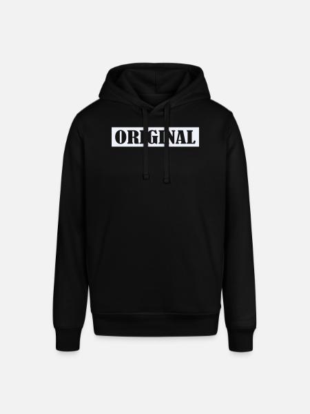 Original - Stanley/Stella SOUNDER Unisex Hoodie - black