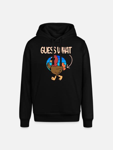 Devinez quel poulet - Sweat à capuche SOUNDER Stanley/Stella Unisexe - noir