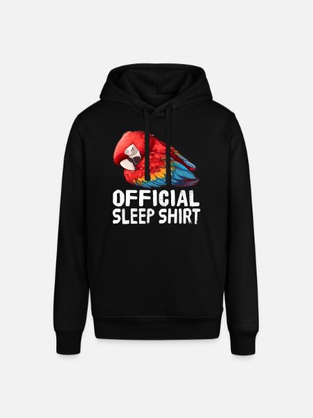 Official Sleep Shirt Macau - Stanley/Stella SOUNDER Unisex Hoodie - black