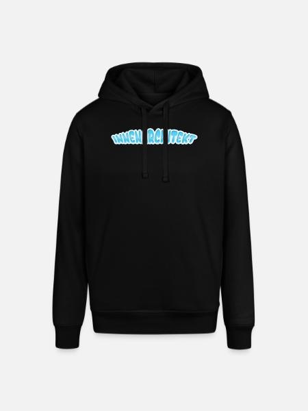 Innenarchitekt als Innenarchitekt - Stanley/Stella Unisex Hoodie SOUNDER - Schwarz