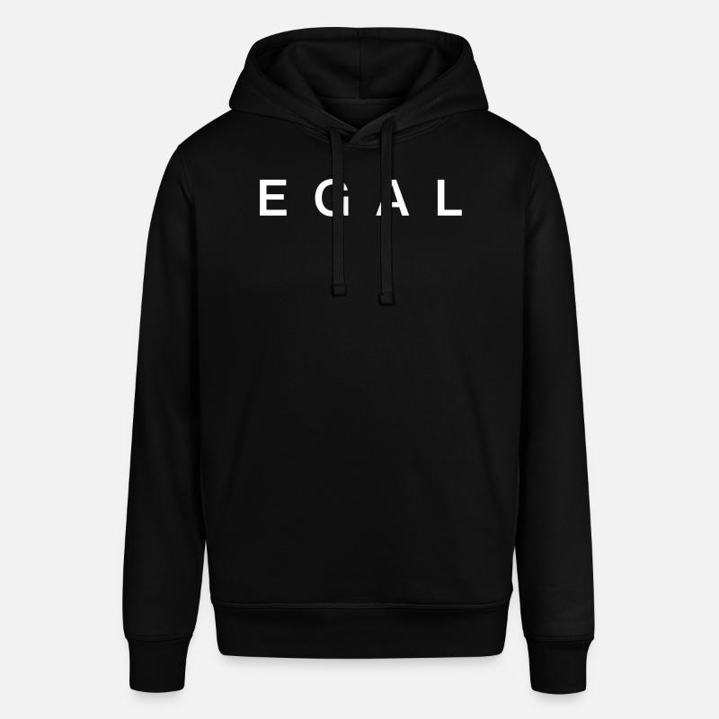 EGAL – Déclaration minimale - Sweat à capuche SOUNDER Stanley/Stella Unisexe - noir