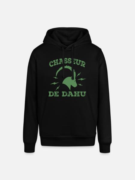 Dahu Hunter - Stanley/Stella SOUNDER Unisex Hoodie - black