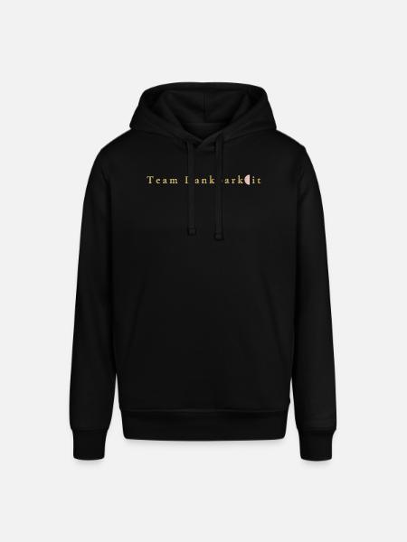 Botschaft - Team Dankbarkeit - Stanley/Stella Unisex Hoodie SOUNDER - Schwarz