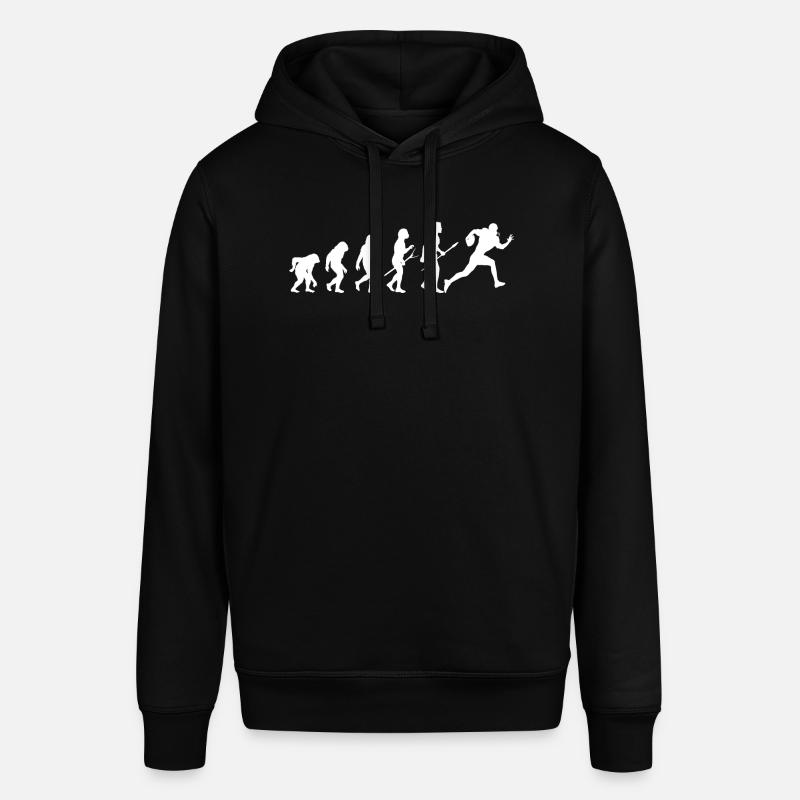 rugby evolution - Stanley/Stella Unisex Hoodie SOUNDER - Schwarz