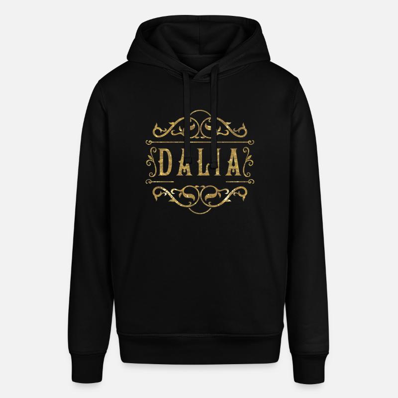 Dalia or - Sweat à capuche SOUNDER Stanley/Stella Unisexe - noir