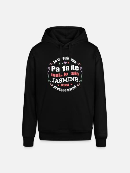 JASMINE PARFAITE - PRENOM JASMINE - Sweat à capuche SOUNDER Stanley/Stella Unisexe - noir