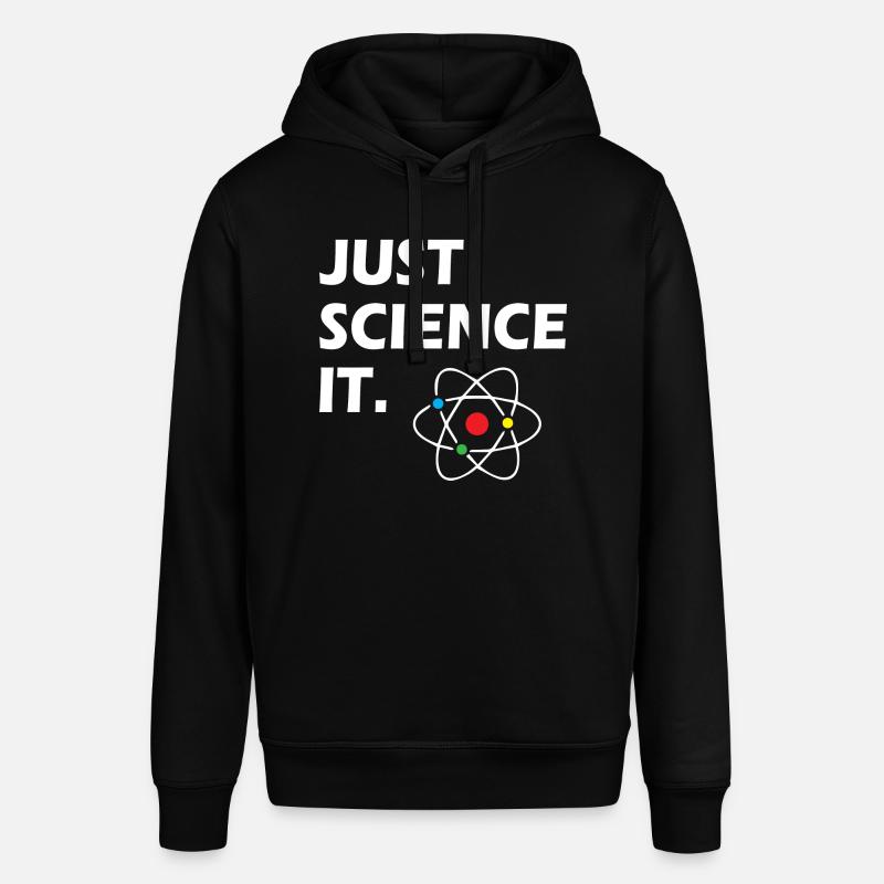 Juste la science - Sweat à capuche SOUNDER Stanley/Stella Unisexe - noir