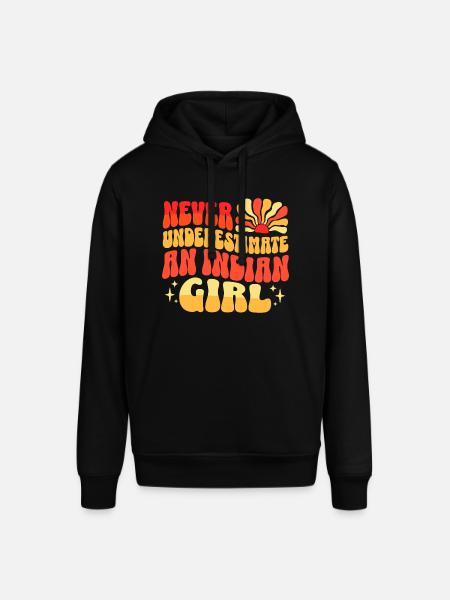 Jamais Sous-estimer Fille Indienne - Sweat à capuche SOUNDER Stanley/Stella Unisexe - noir