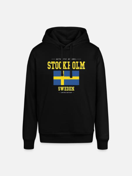 Stockholm - Stanley/Stella SOUNDER Unisex Hoodie - black