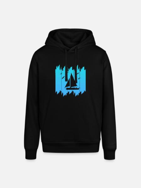 Sailing - Stanley/Stella Unisex Hoodie SOUNDER - Schwarz