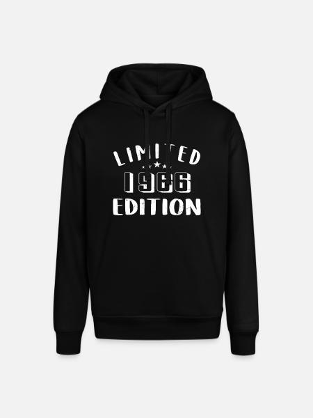 Anniversaire 1966 Édition Limitée 1966 - Sweat à capuche SOUNDER Stanley/Stella Unisexe - noir