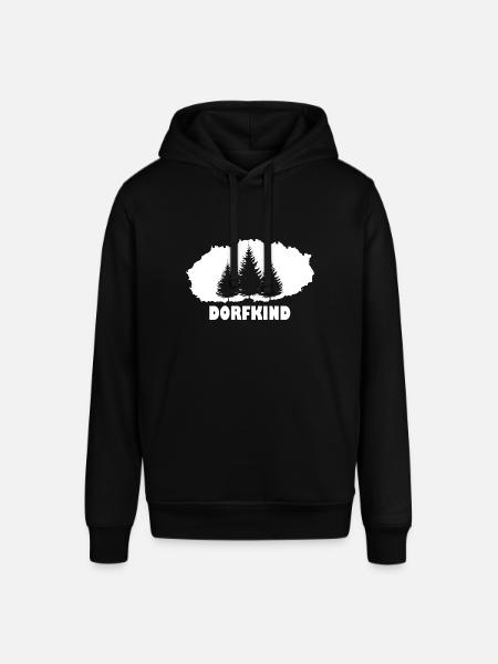 Dorfkind - Stanley/Stella Unisex Hoodie SOUNDER - Schwarz