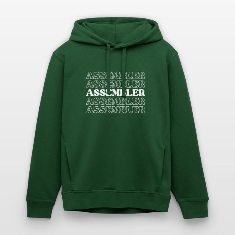 Assembler Fabricator Assembler Constructor Maker Stanley/Stella SOUNDER Unisex Hoodie