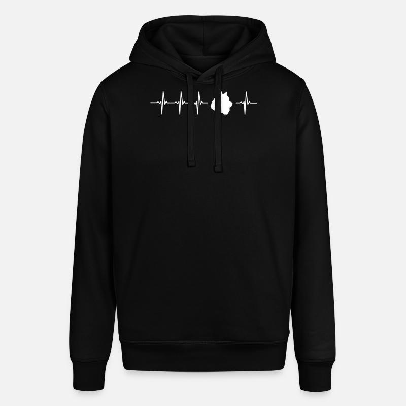 Idée mignonne Samoyède cadeau - Sweat à capuche SOUNDER Stanley/Stella Unisexe - noir