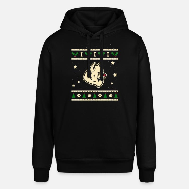 Samoyède Cadeau de Noël - Sweat à capuche SOUNDER Stanley/Stella Unisexe - noir