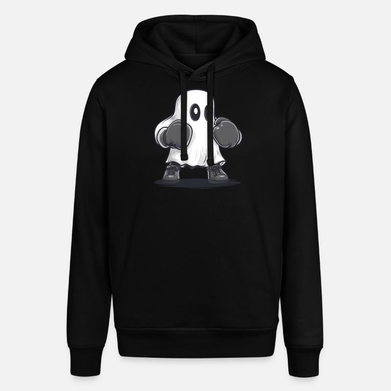 Fantôme de la boxe - Sweat à capuche SOUNDER Stanley/Stella Unisexe - noir
