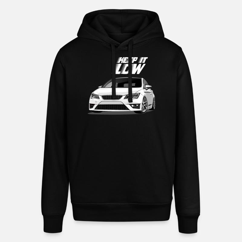 Leon 5F FR Keep it low - Stanley/Stella SOUNDER Unisex Hoodie - black
