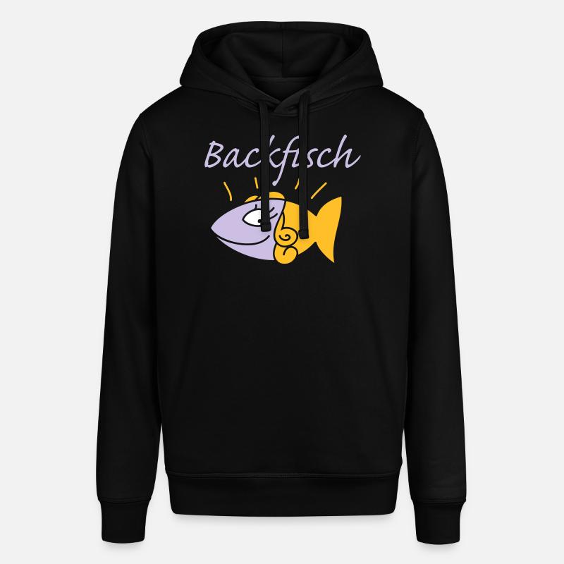 Backfisch - Stanley/Stella Unisex Hoodie SOUNDER - Schwarz