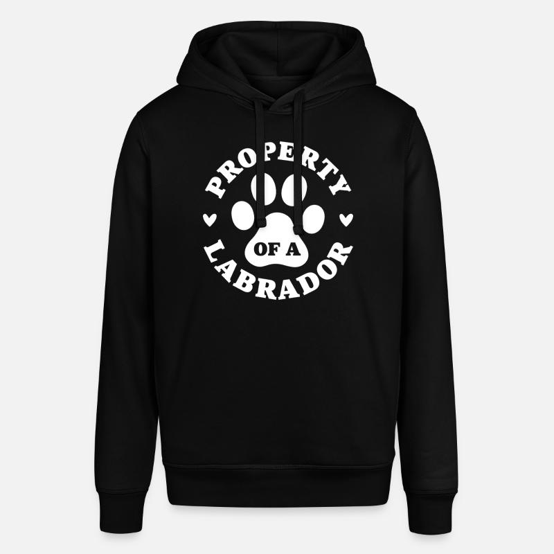 Propriété d’un Labrador - Sweat à capuche SOUNDER Stanley/Stella Unisexe - noir