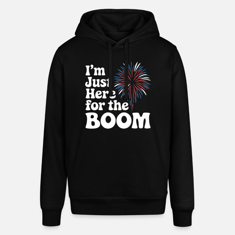 Pyrotechnics Fireworks Pyrotechnics - Stanley/Stella SOUNDER Unisex Hoodie - black