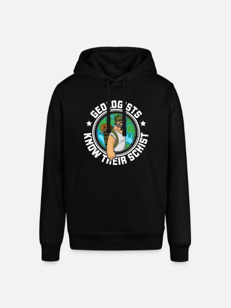 Geologist Natural Scientist Studies Profession - Stanley/Stella SOUNDER Unisex Hoodie - black