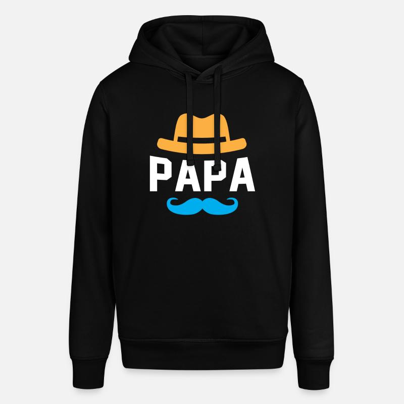 PAPI - Sweat à capuche SOUNDER Stanley/Stella Unisexe - noir