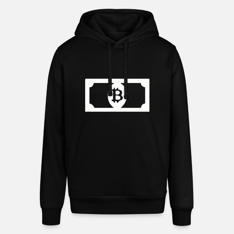 Bitcoin dollars - Sweat à capuche SOUNDER Stanley/Stella Unisexe - noir