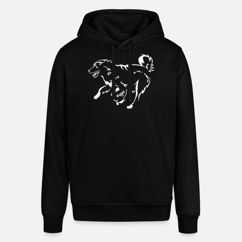 Berger australien « Black Edition » - Sweat à capuche SOUNDER Stanley/Stella Unisexe - noir