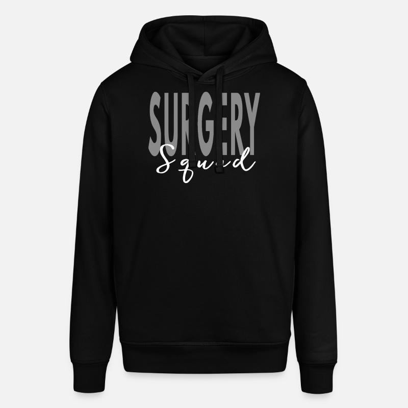 Infirmière de bloc opératoire - Sweat à capuche SOUNDER Stanley/Stella Unisexe - noir