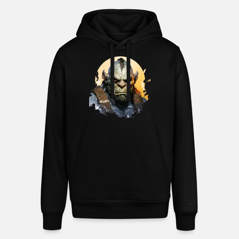 Fantasy RPG Orc Leader - Sweat à capuche SOUNDER Stanley/Stella Unisexe - noir