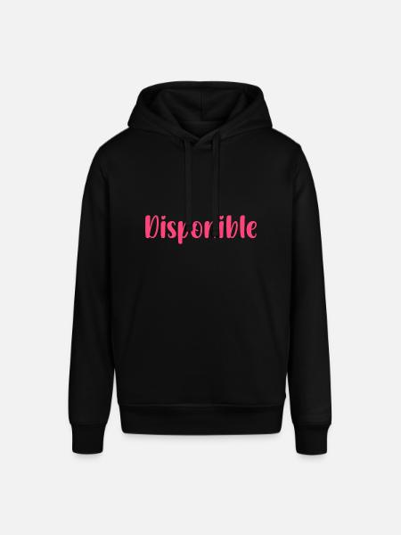 Disponible - Sweat à capuche SOUNDER Stanley/Stella Unisexe - noir